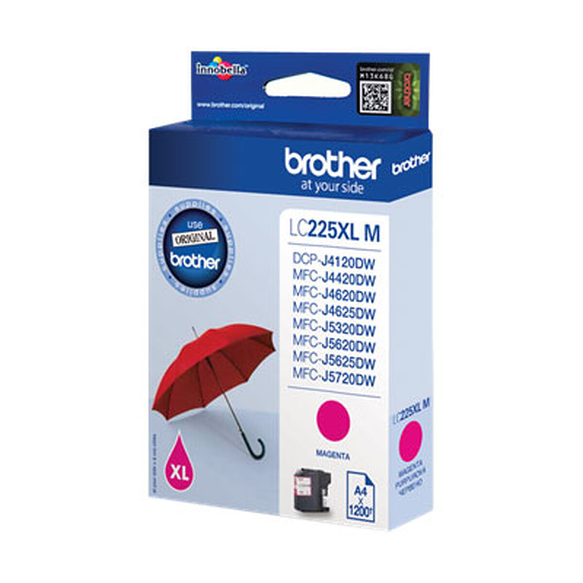 Brother LC225XLM Magenta Ink Cartridge