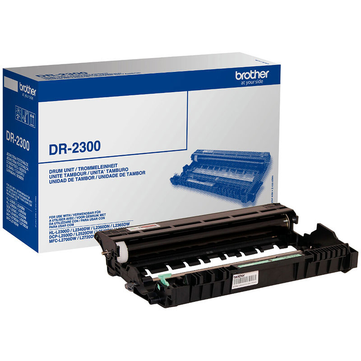 Brother DR-2300 Black Toner Cartridge