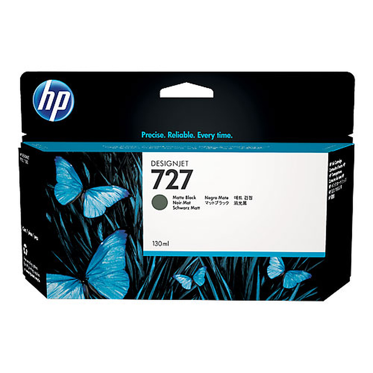 HP Designjet 727 Ink Cartridge - Matte Black