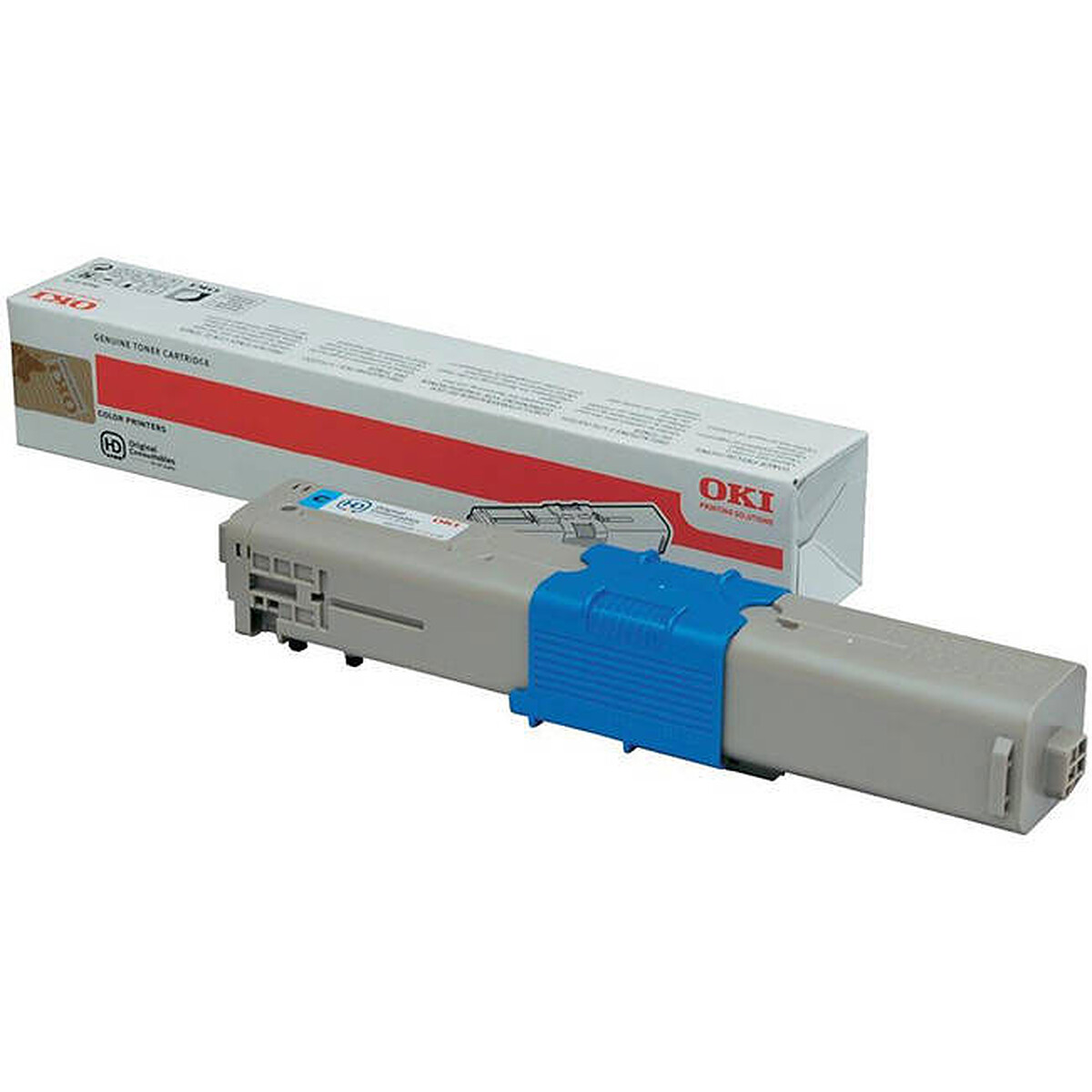OKI Toner Cyan 44973535 (1500 pages, 5% coverage)