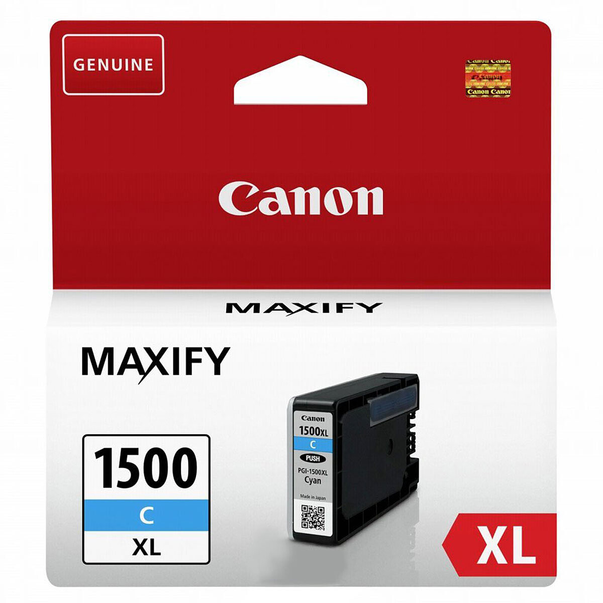 Canon PGI-1500XL C High-Yield Cyan Ink Cartridge