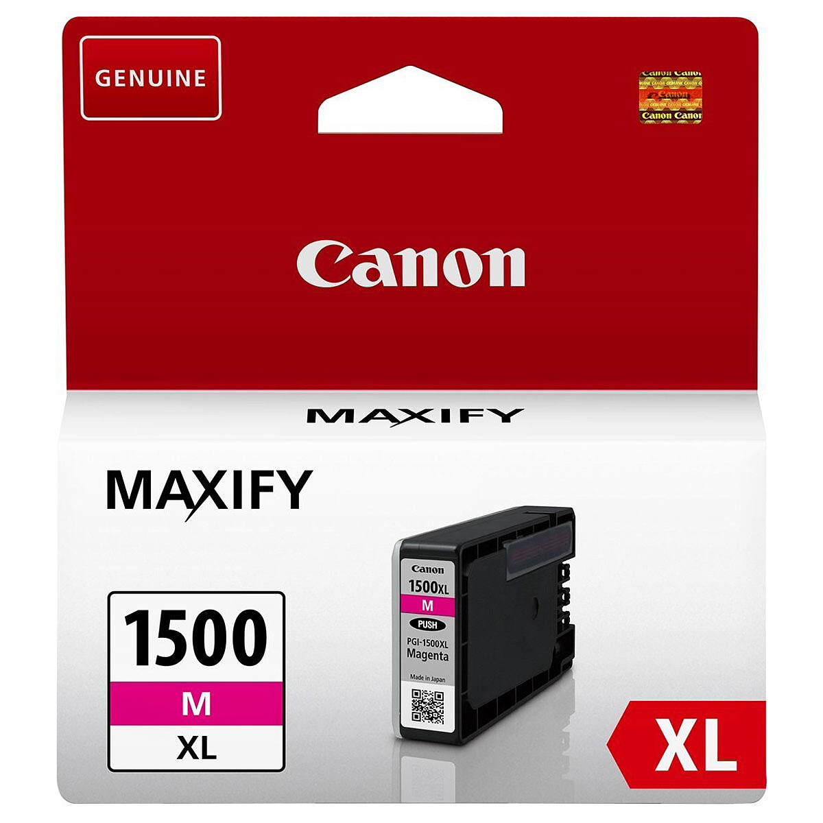 Canon PGI-1500XL M High-Yield Magenta Ink Cartridge