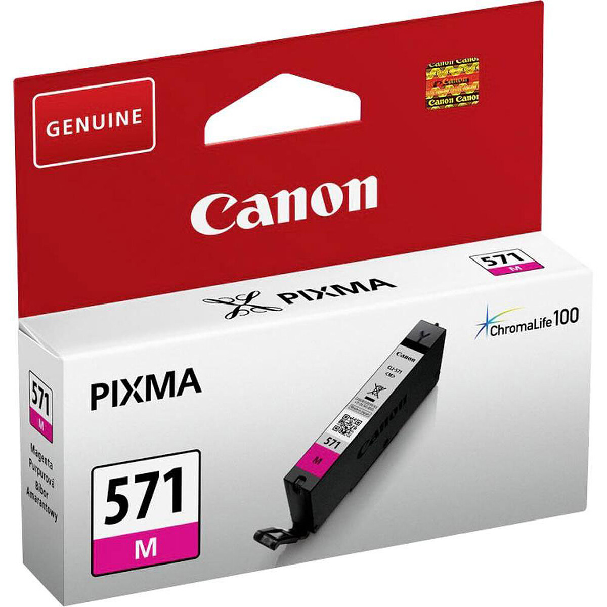 Canon CLI-571M Magenta Ink Cartridge