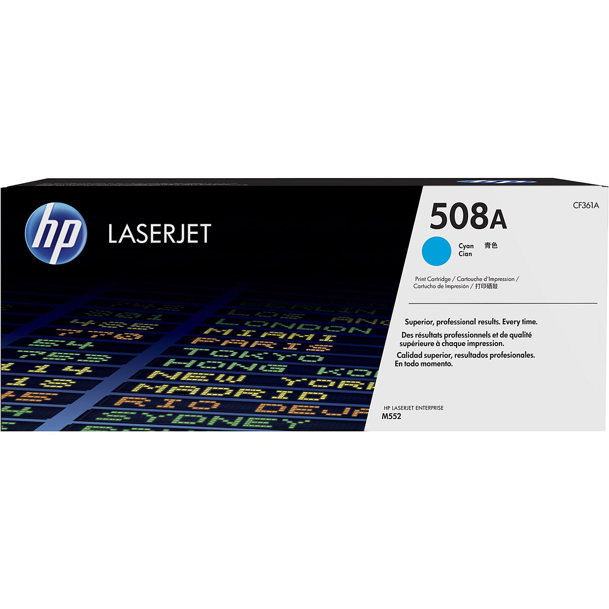 HP 508A Cyan Toner (CF361A)