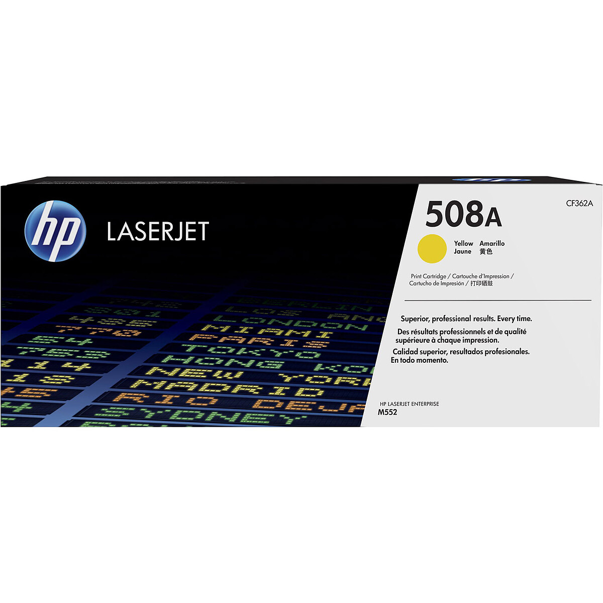 HP 508A (CF362A) Yellow Toner