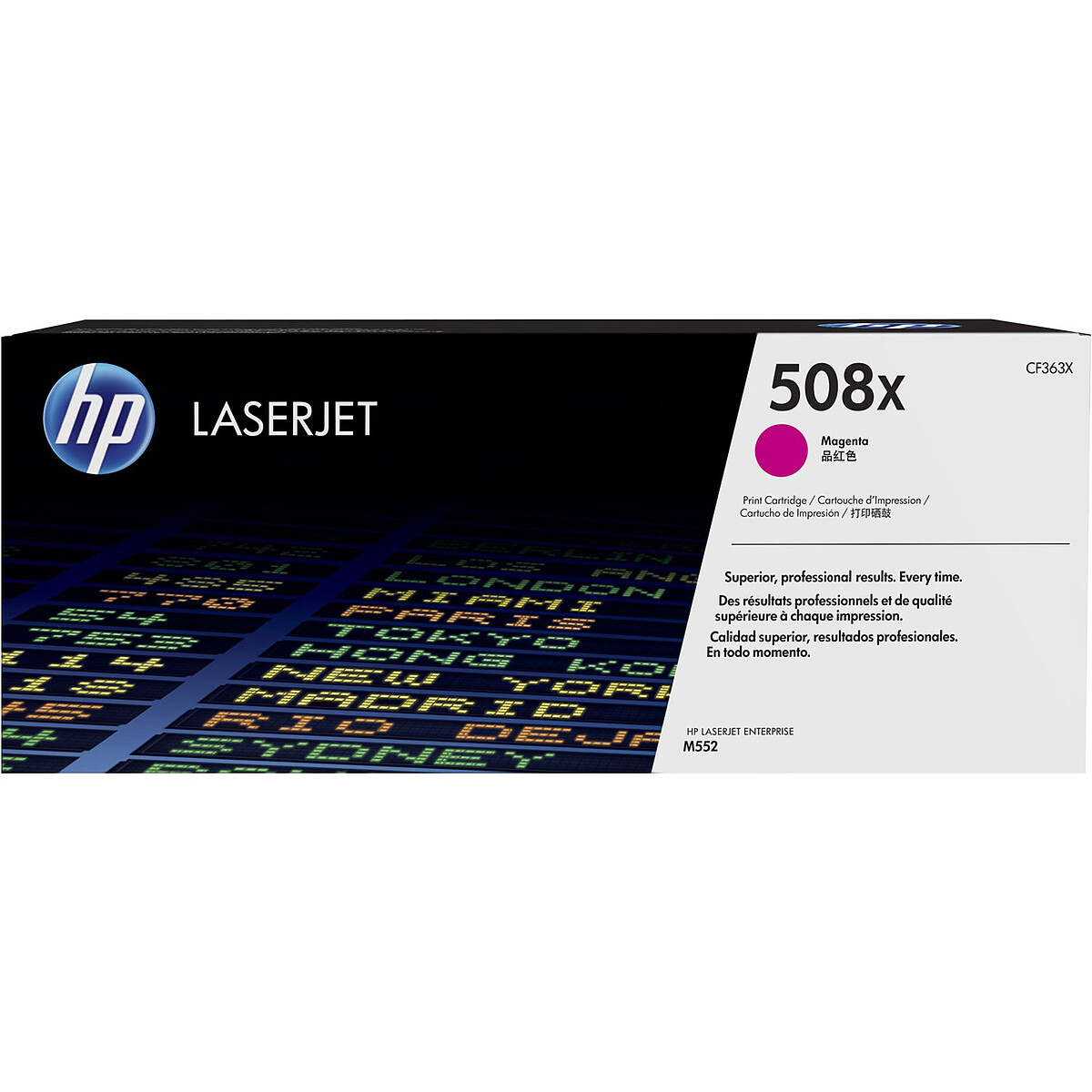 HP 508X High-Capacity Magenta Toner (CF363X)