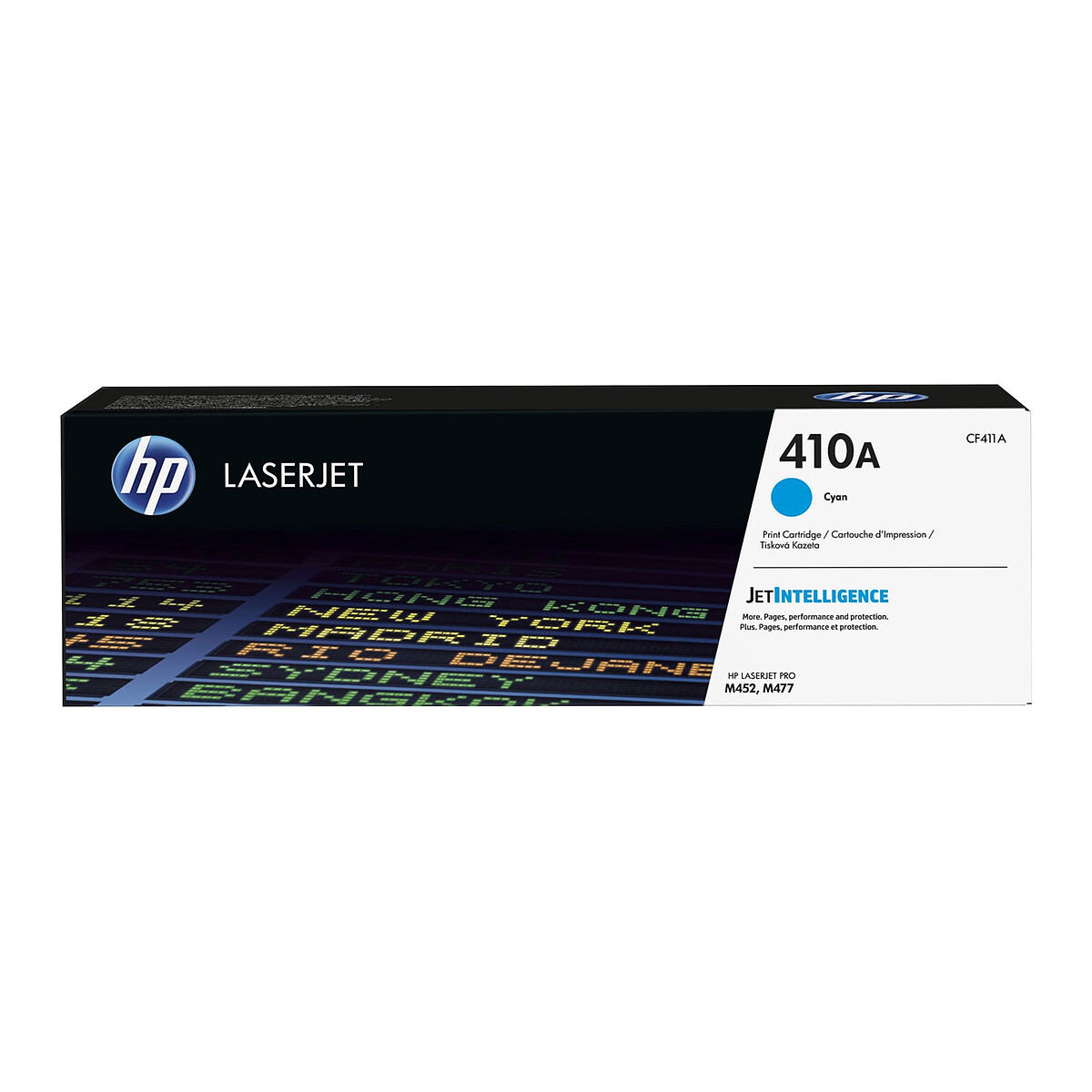 HP 410A Cyan Toner (CF411A)