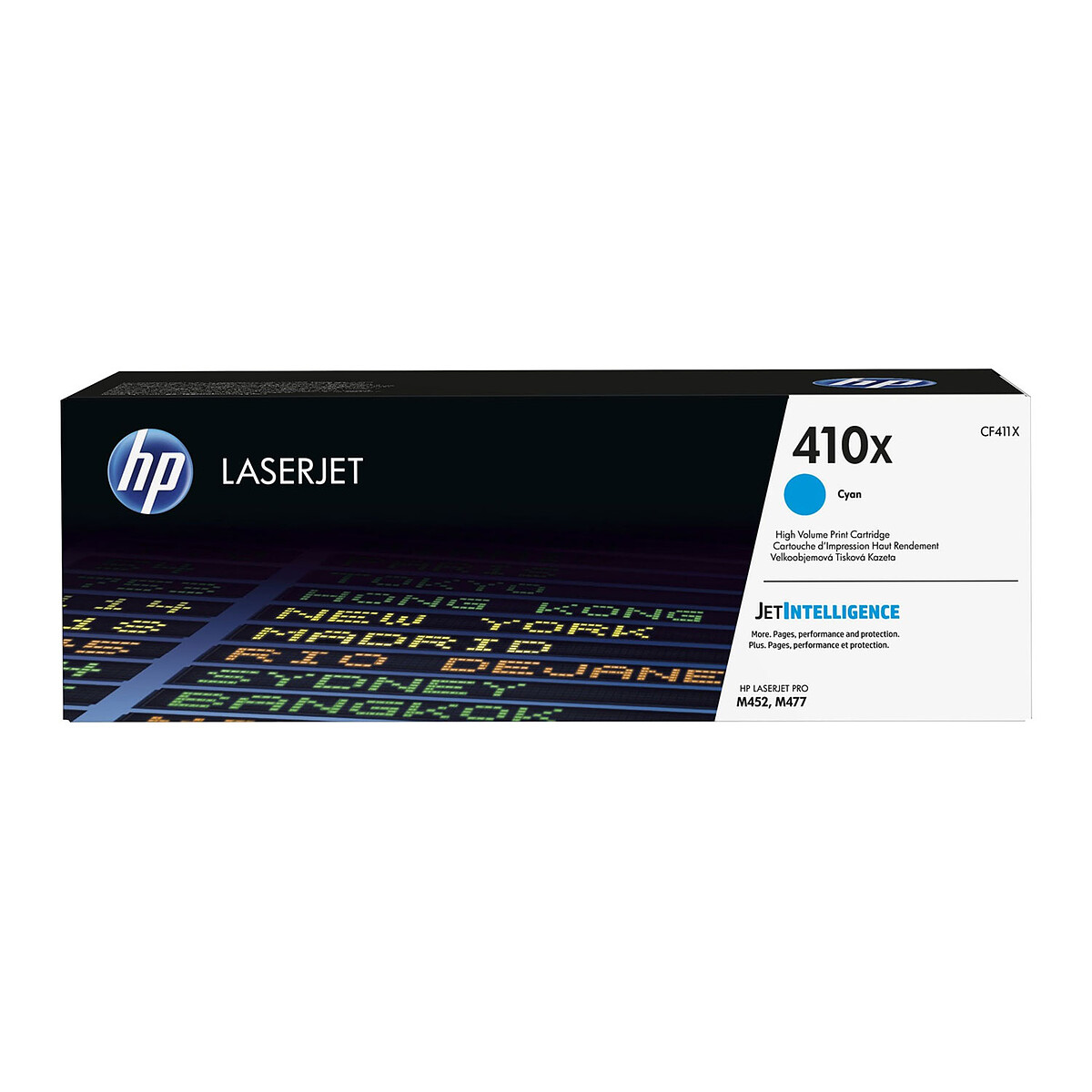 HP 410X Cyan Toner (CF411X)