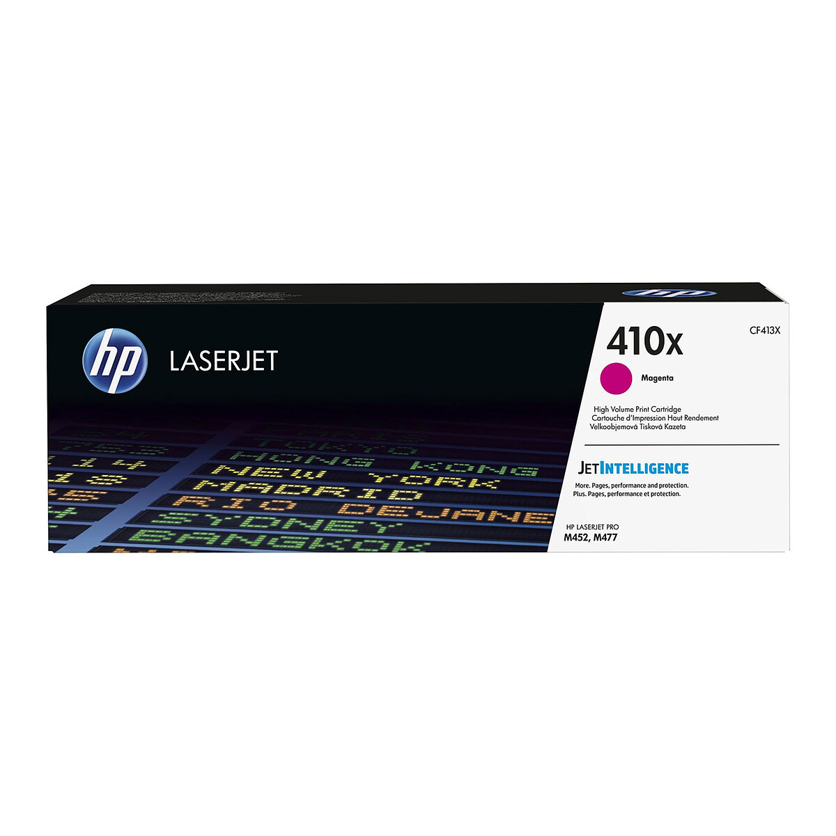 HP 410X Magenta Toner (CF413X)