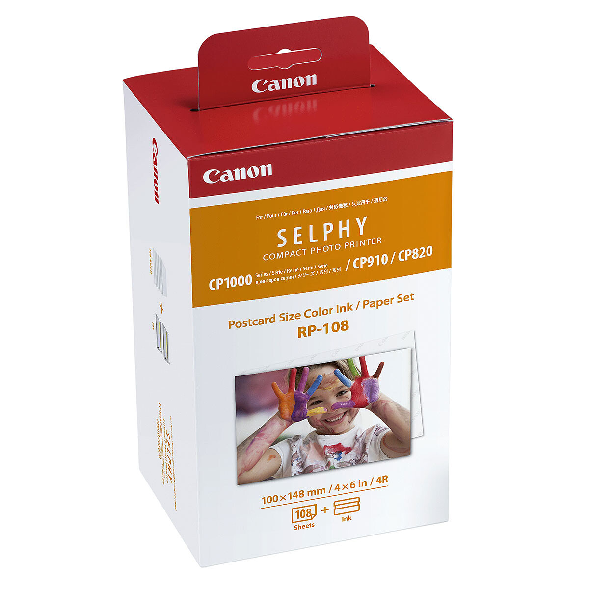 Canon RP-108 Photo Paper Kit