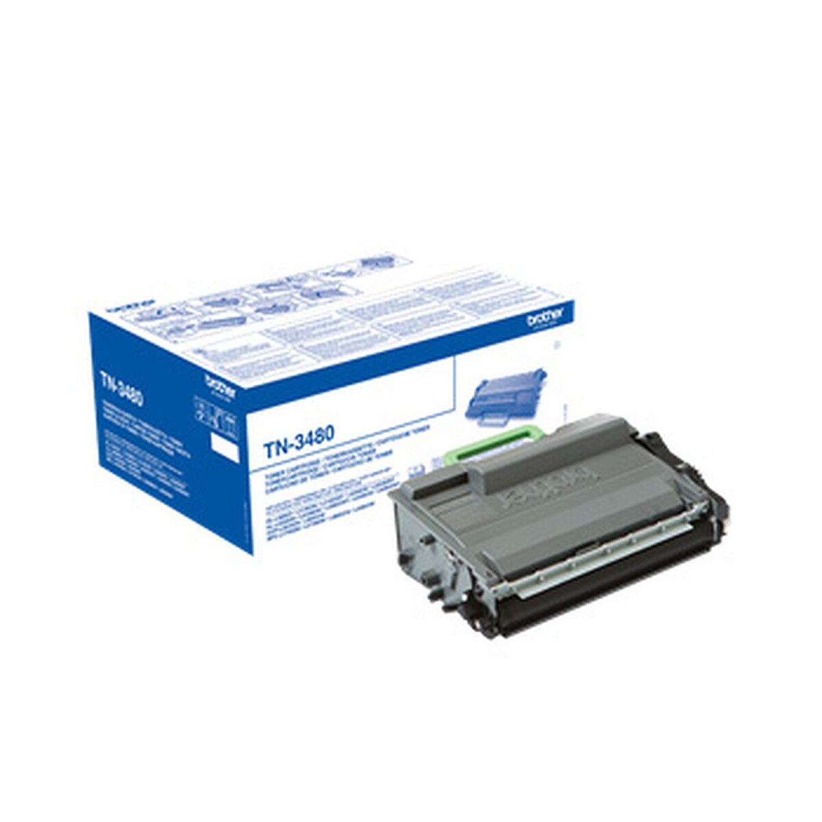 Brother TN-3480 Black Toner