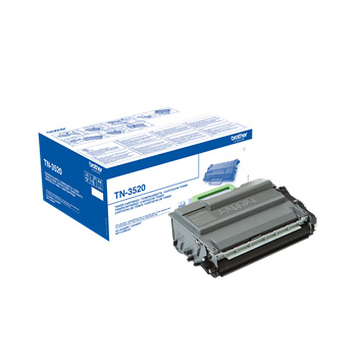 Brother TN-3520 Black Toner
