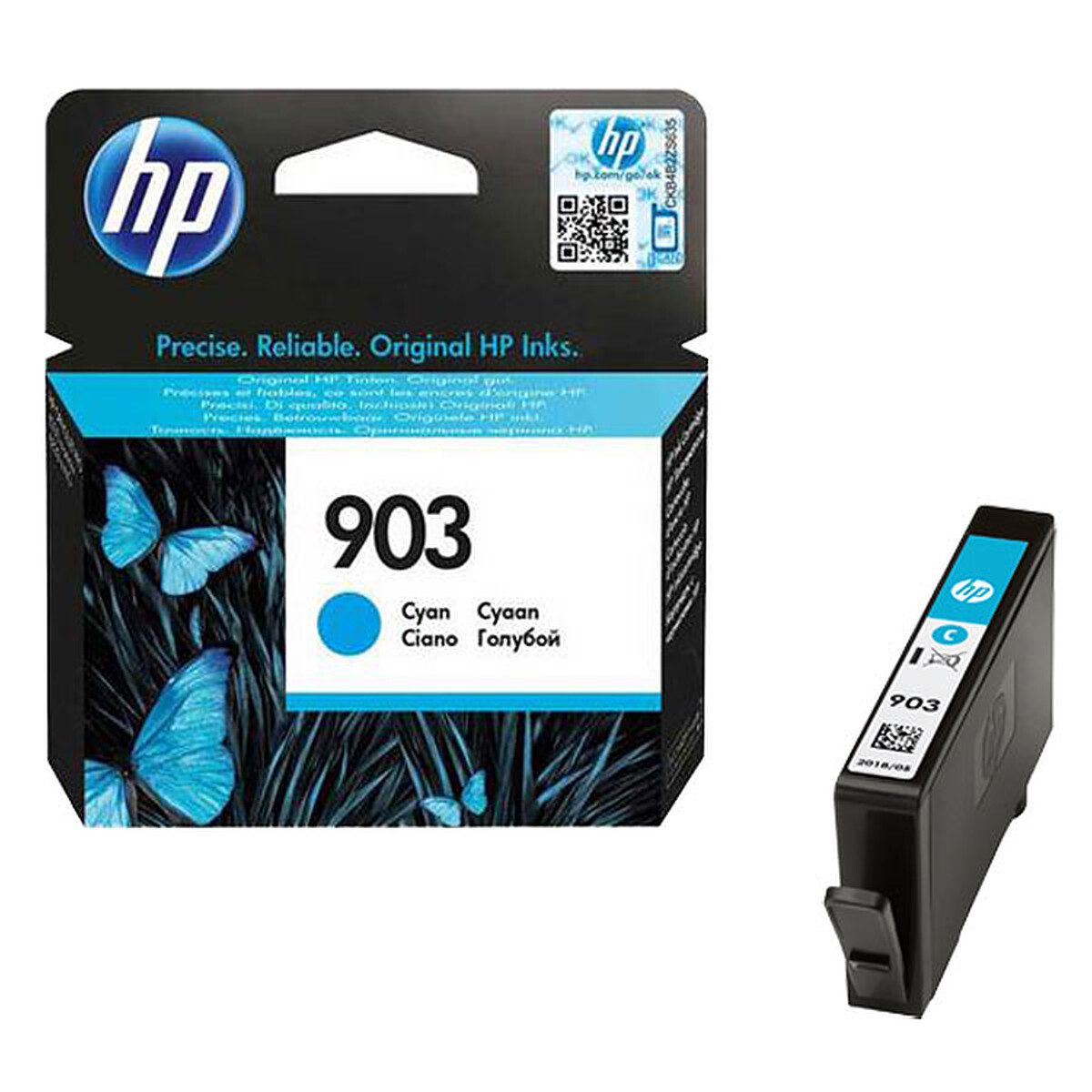 HP 903 Inkjet Cartridge - Cyan