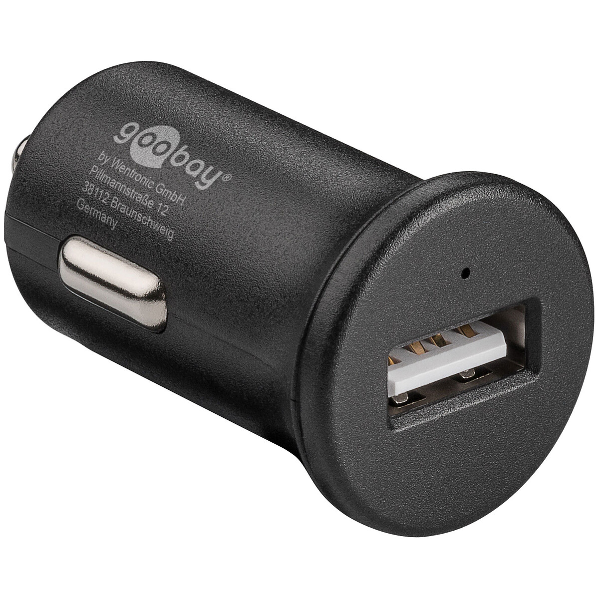 Goobay Quick Charge USB Car Adapter (Black)