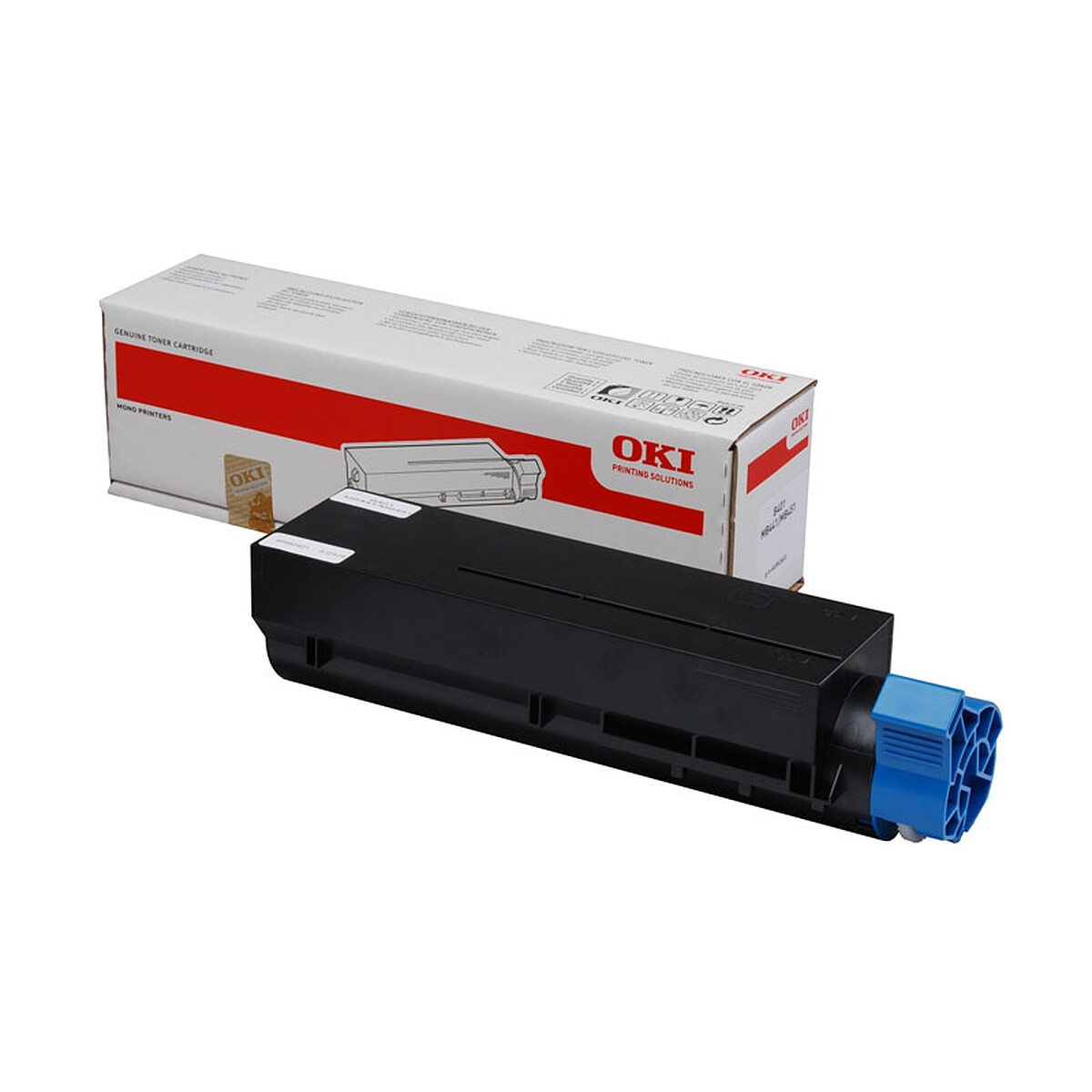 OKI Black Toner (12,000 Pages @ 5%)