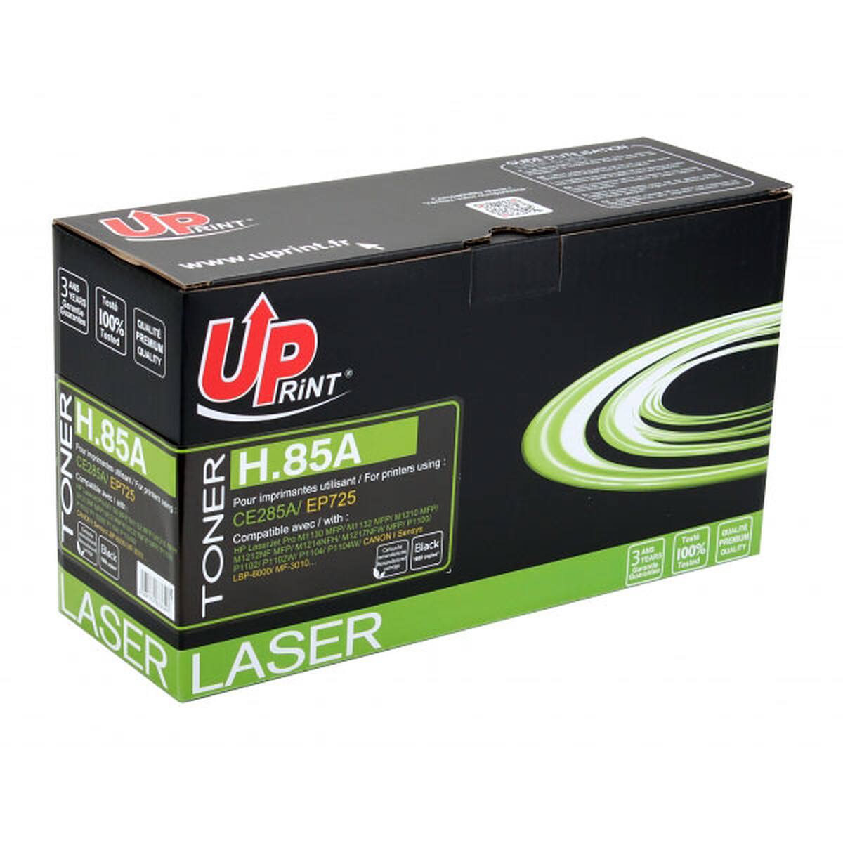 Uprint H.85A Toner (Black, 1600 Pages @ 5%)