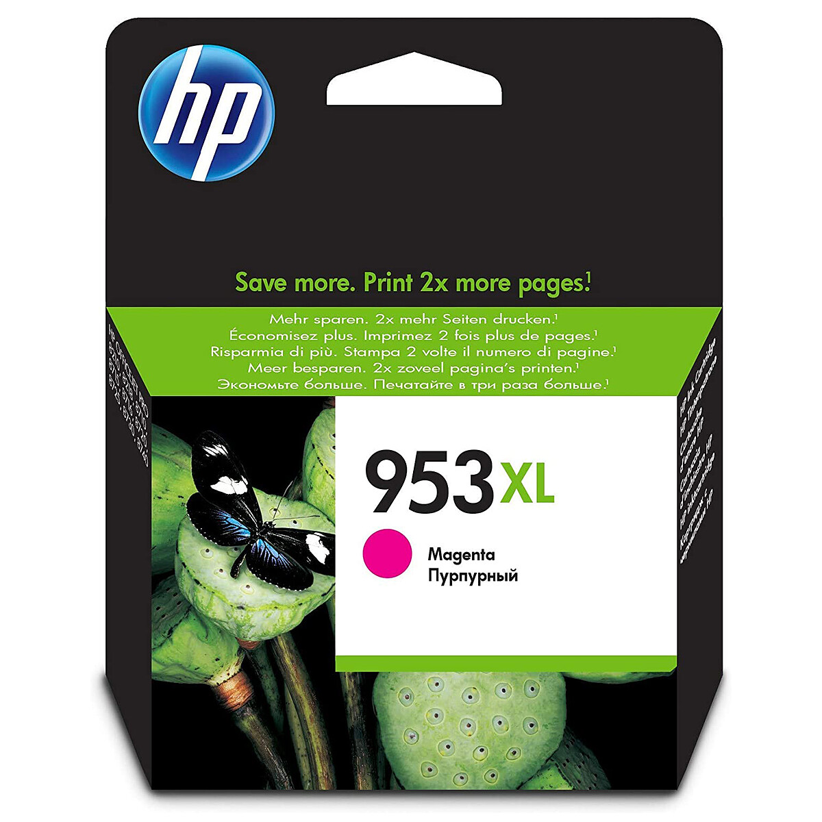 HP 953XL (F6U17AE) - Magenta Ink Cartridge