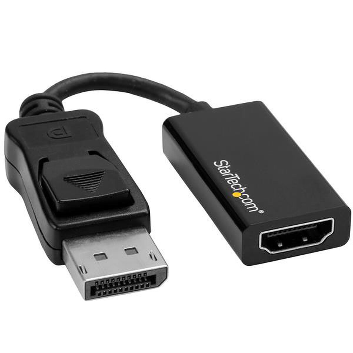StarTech.com DisplayPort to HDMI Adapter 1.2 to 2.0 4K 60Hz - Locking Connector