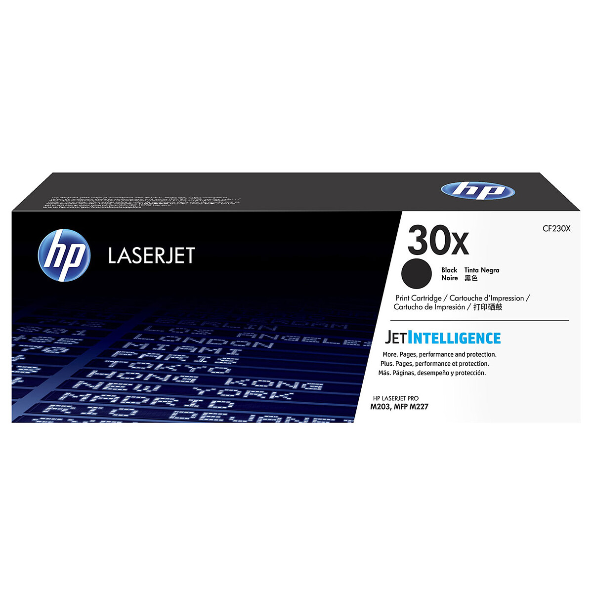 HP 30X Black Toner (CF230X)