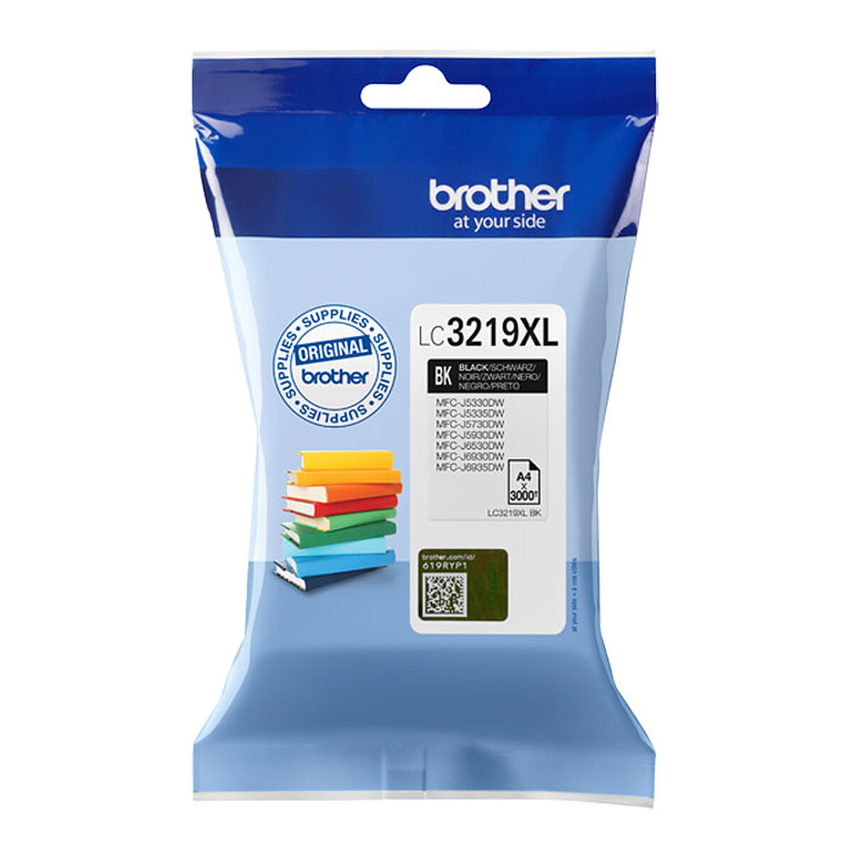 Brother LC3219XLBK Ink Cartridge (Black)