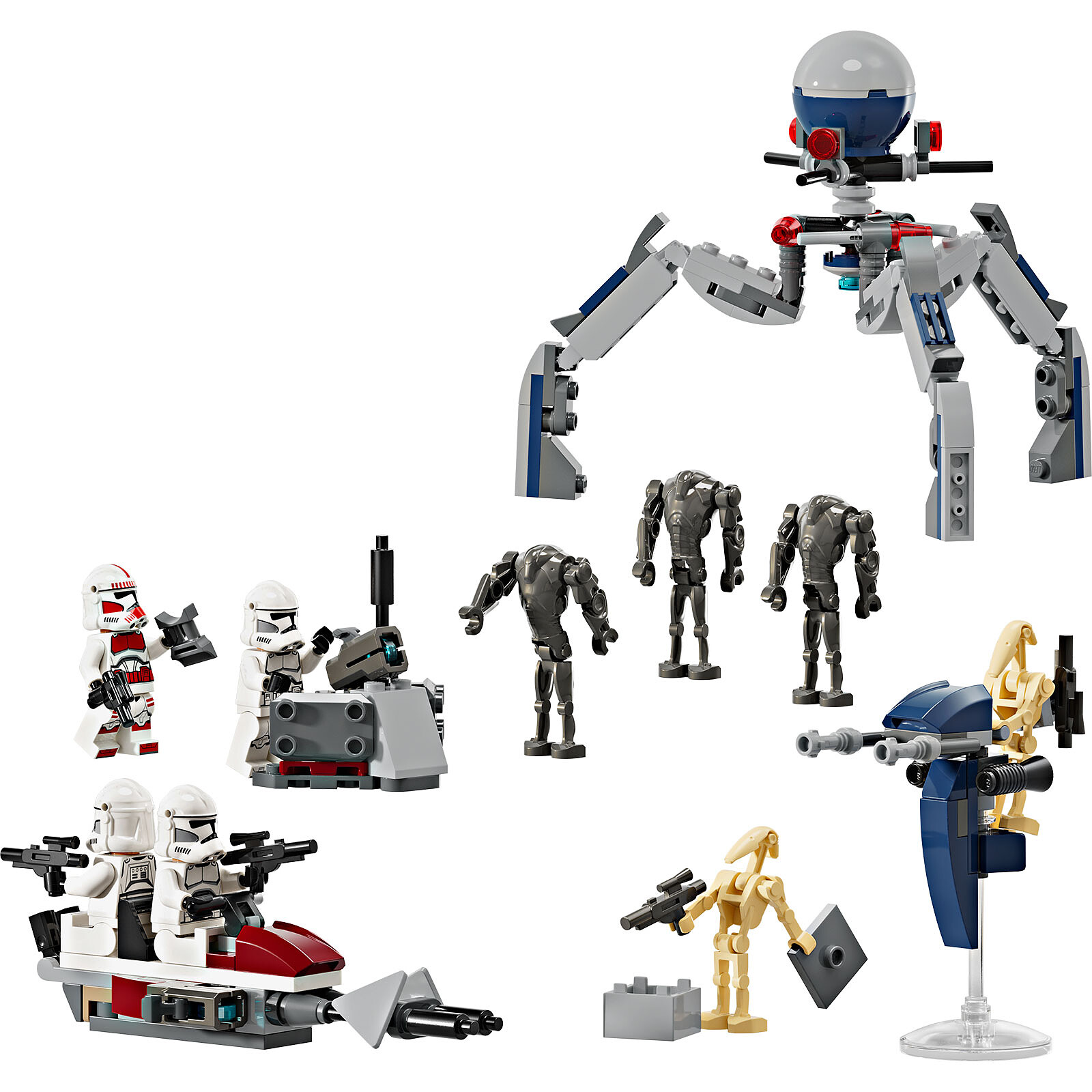 LEGO Star Wars 75372 Clone Troopers and Battle Droids Battle Pack