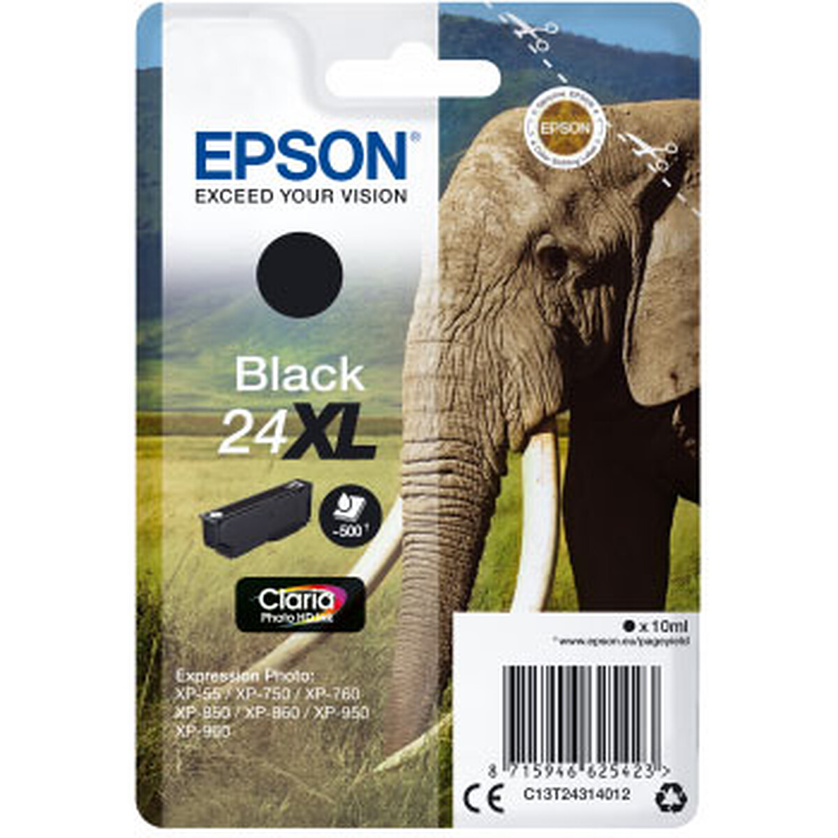 Epson 24XL Black Ink Cartridge