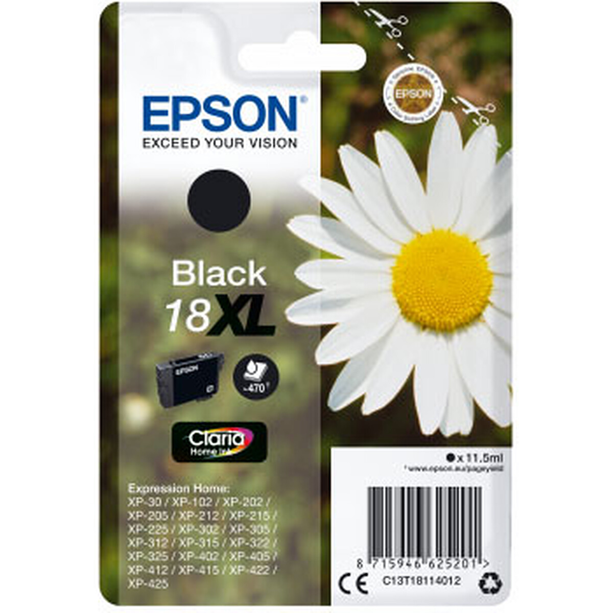 Epson 18XL Black Ink Cartridge