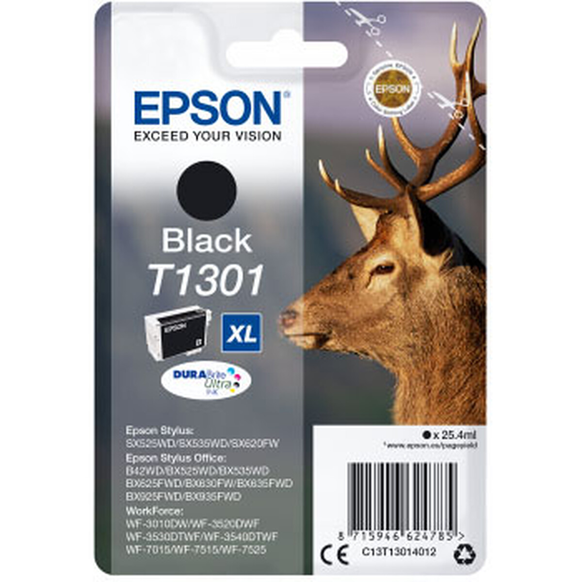 Epson T1301 XL Black Ink Cartridge
