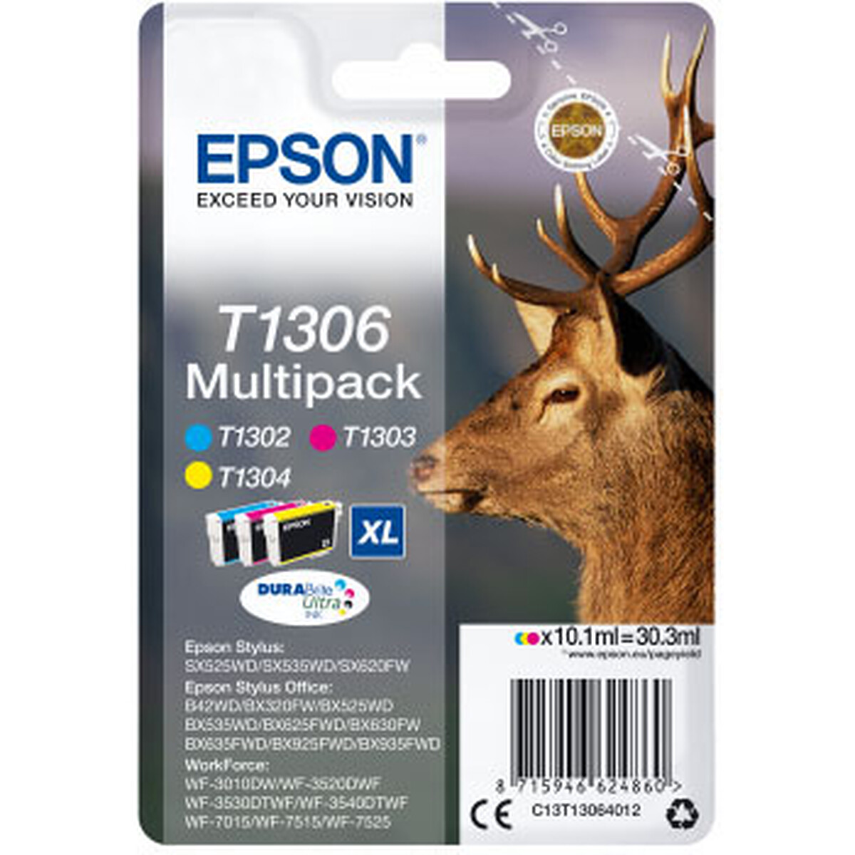 Epson T1306 XL Ink Cartridges