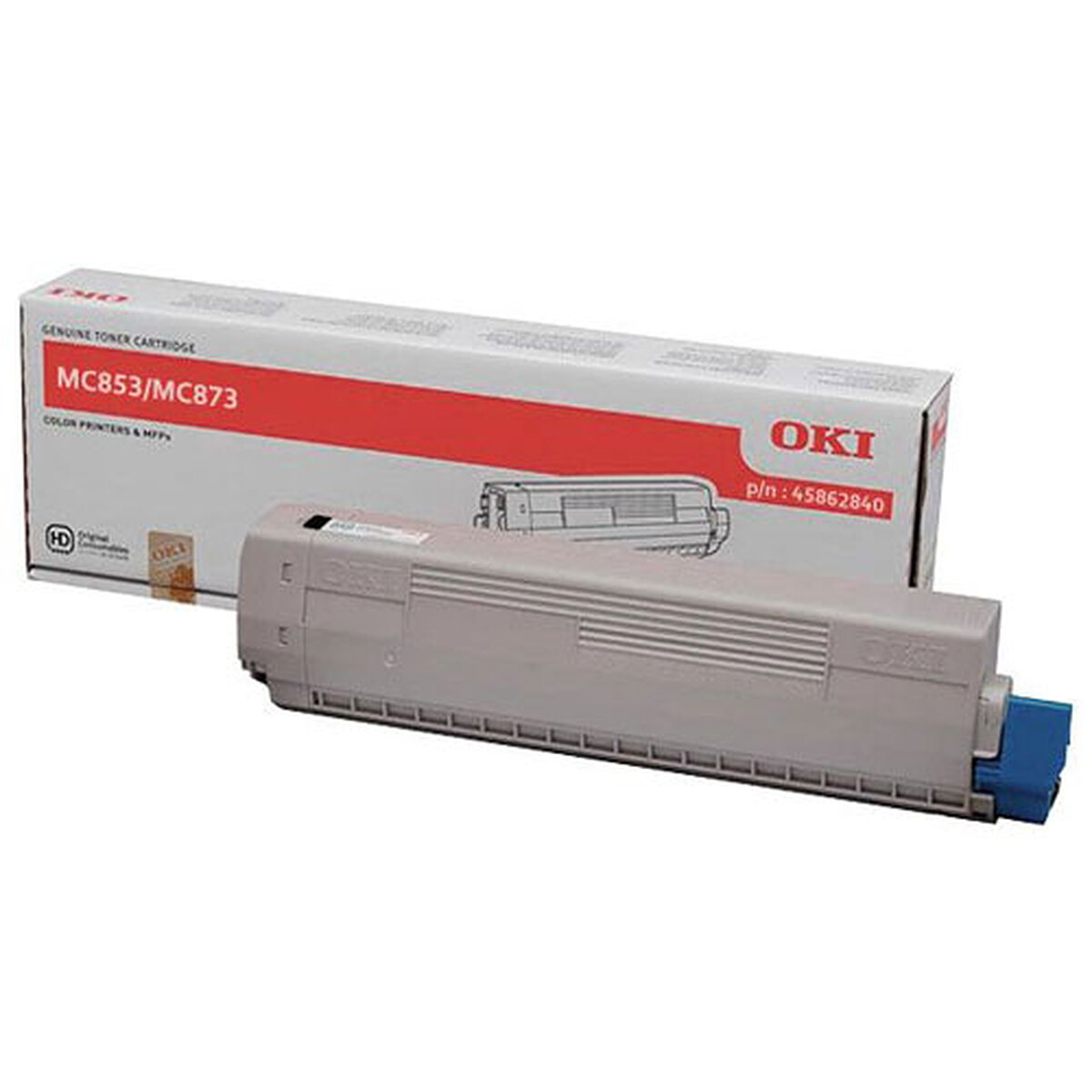 OKI Black Toner (7000 Pages @ 5%)