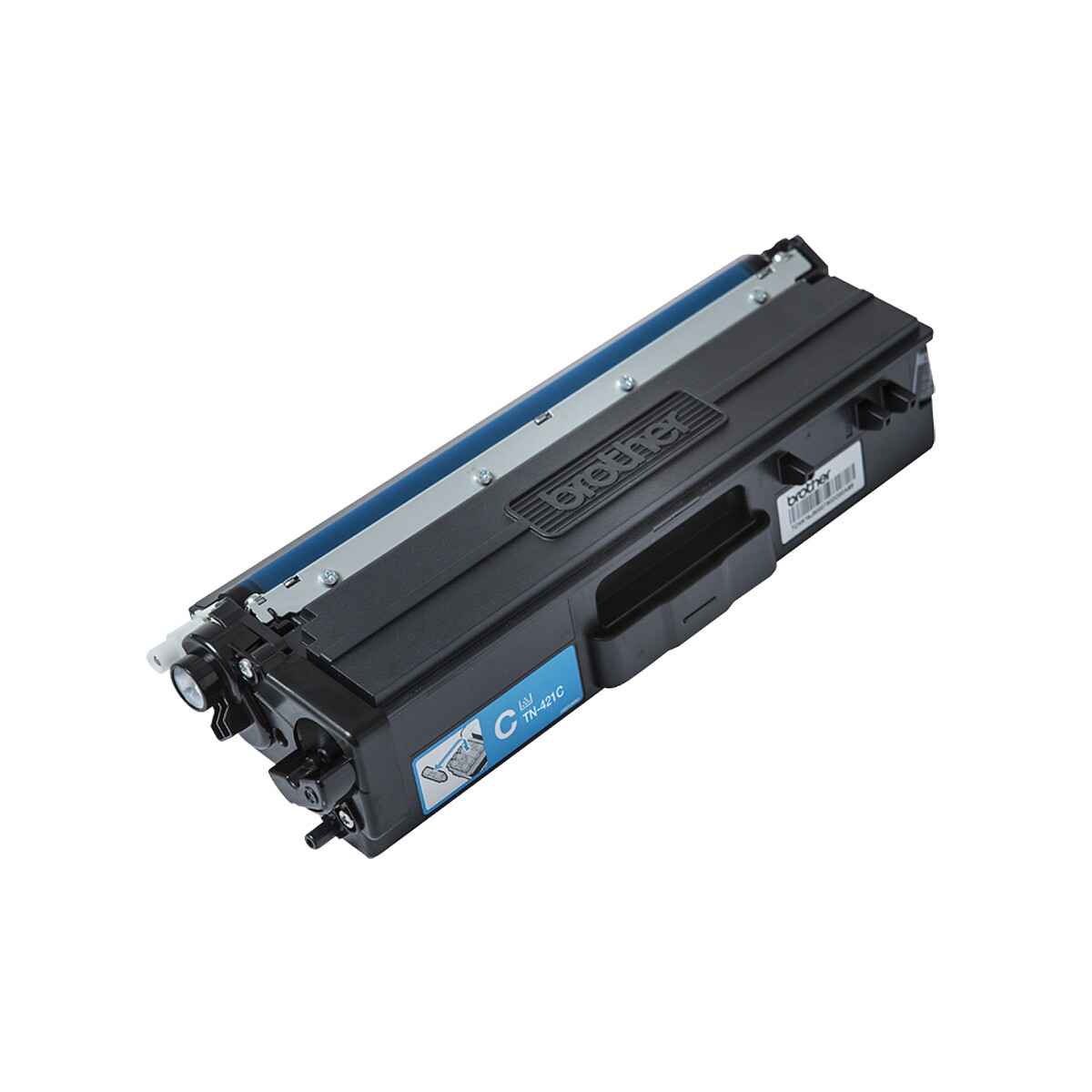 Brother TN-421C Cyan Toner (1800 Pages @ 5%)