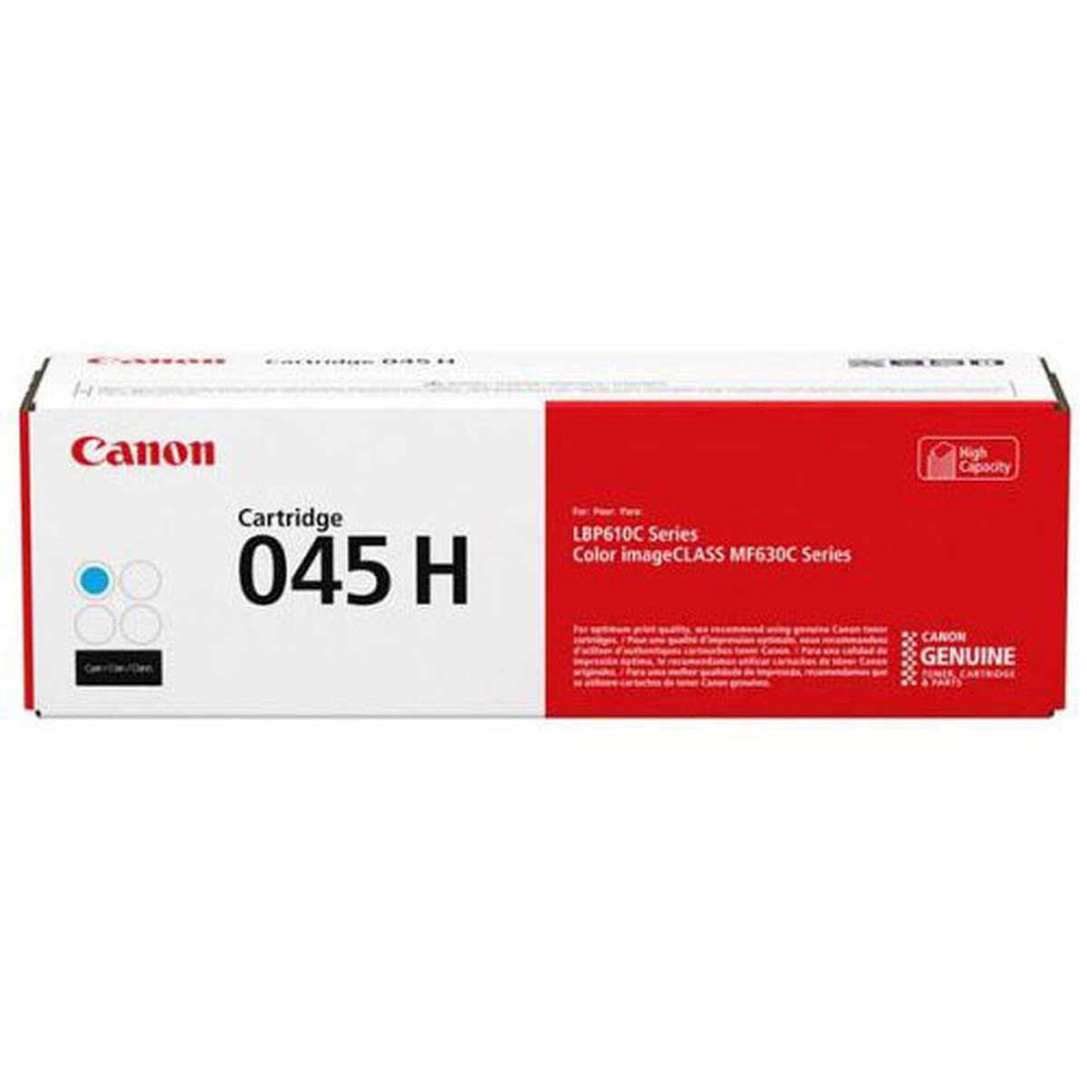 Cartouche d'encre Canon 045H - Cyan