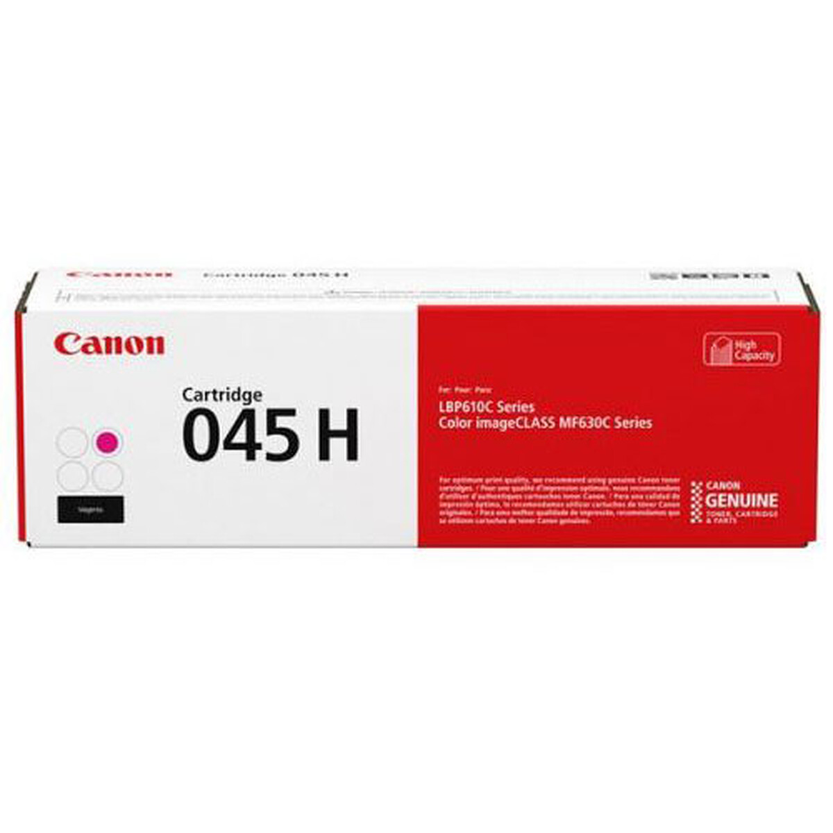 Toner Canon Magenthe (045H) - 2200 pages à 5%
