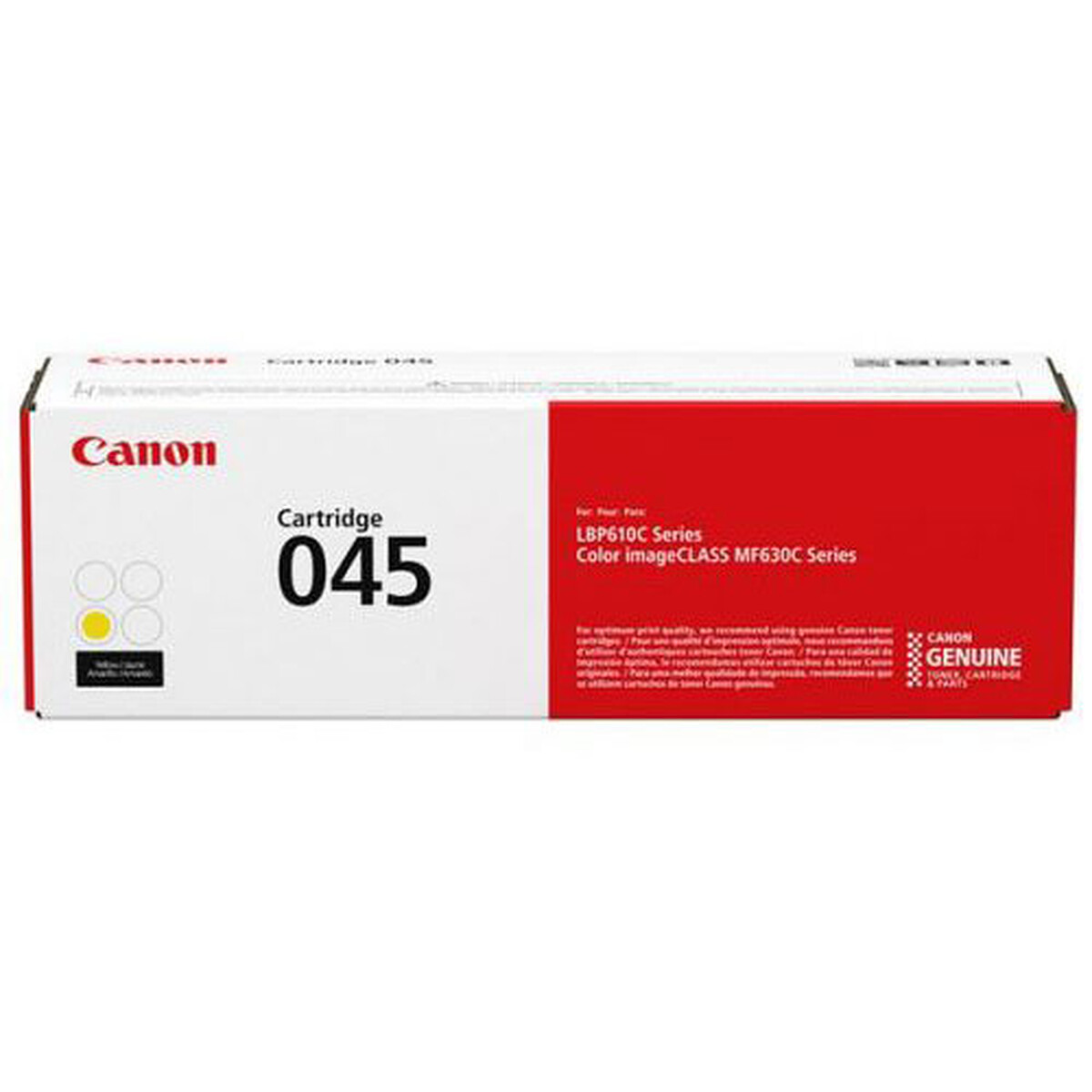 Toner Jaune Canon (045) - 1300 pages à 5%