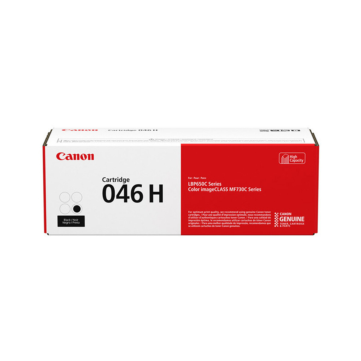 Canon 046H Black Toner (6,000 Pages @ 5%)