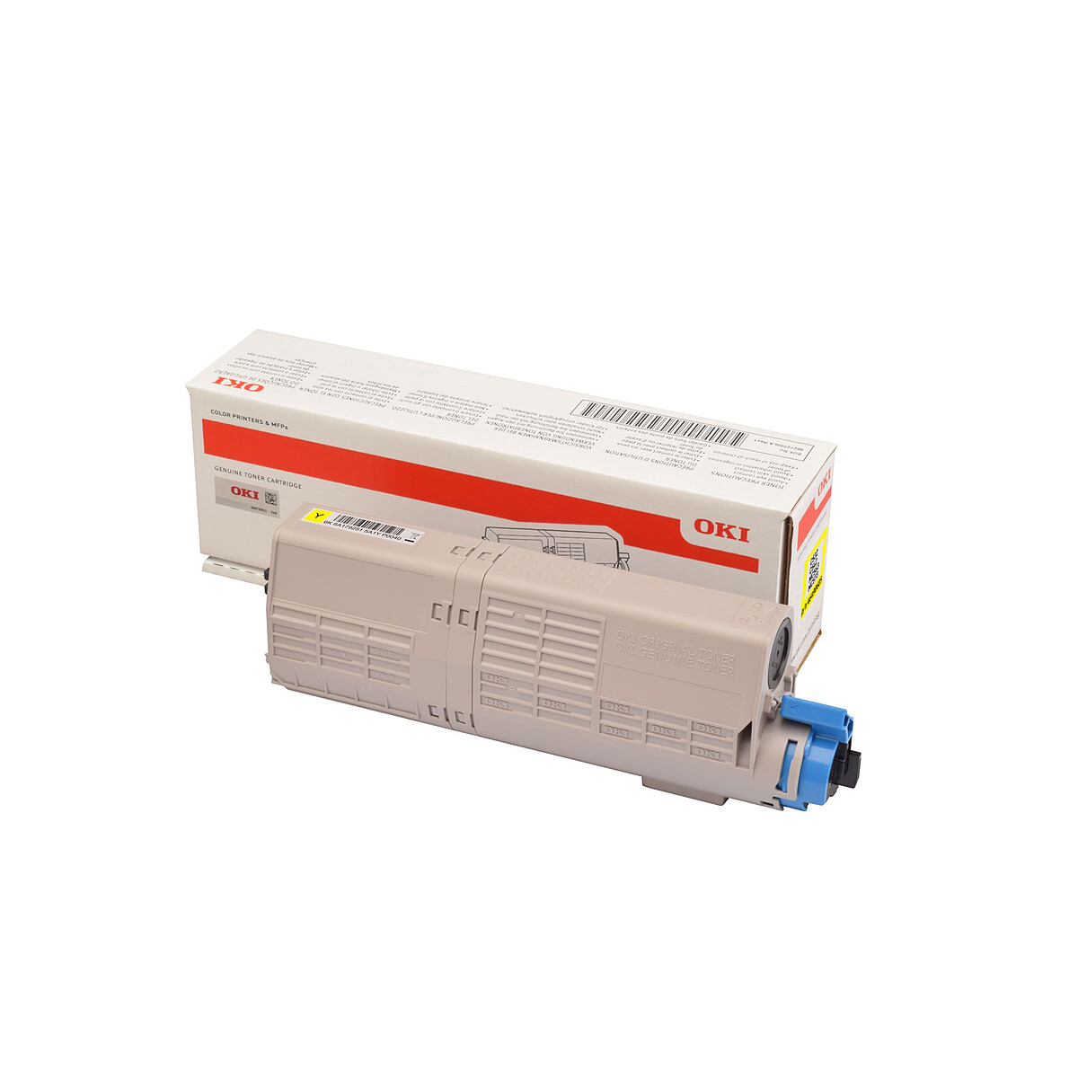 OKI Yellow Toner (6000 Pages at 5%)
