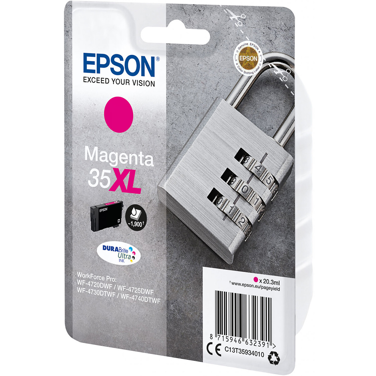 Epson Magenta 35XL Ink Cartridge