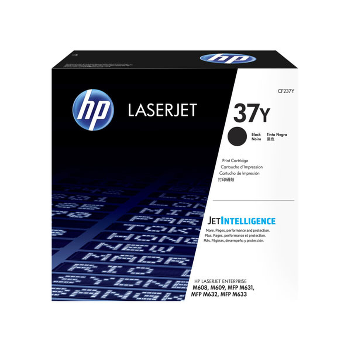 HP 37Y (CF237Y) Black Toner
