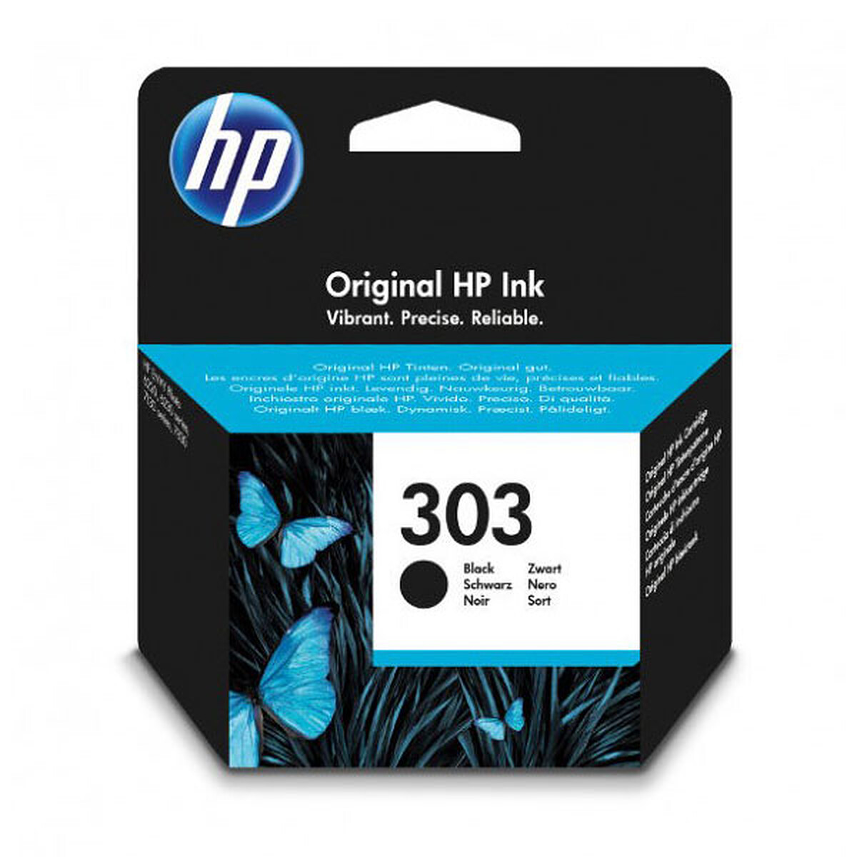 Cartucho de tinta HP 303 (T6N02AE) - Negro