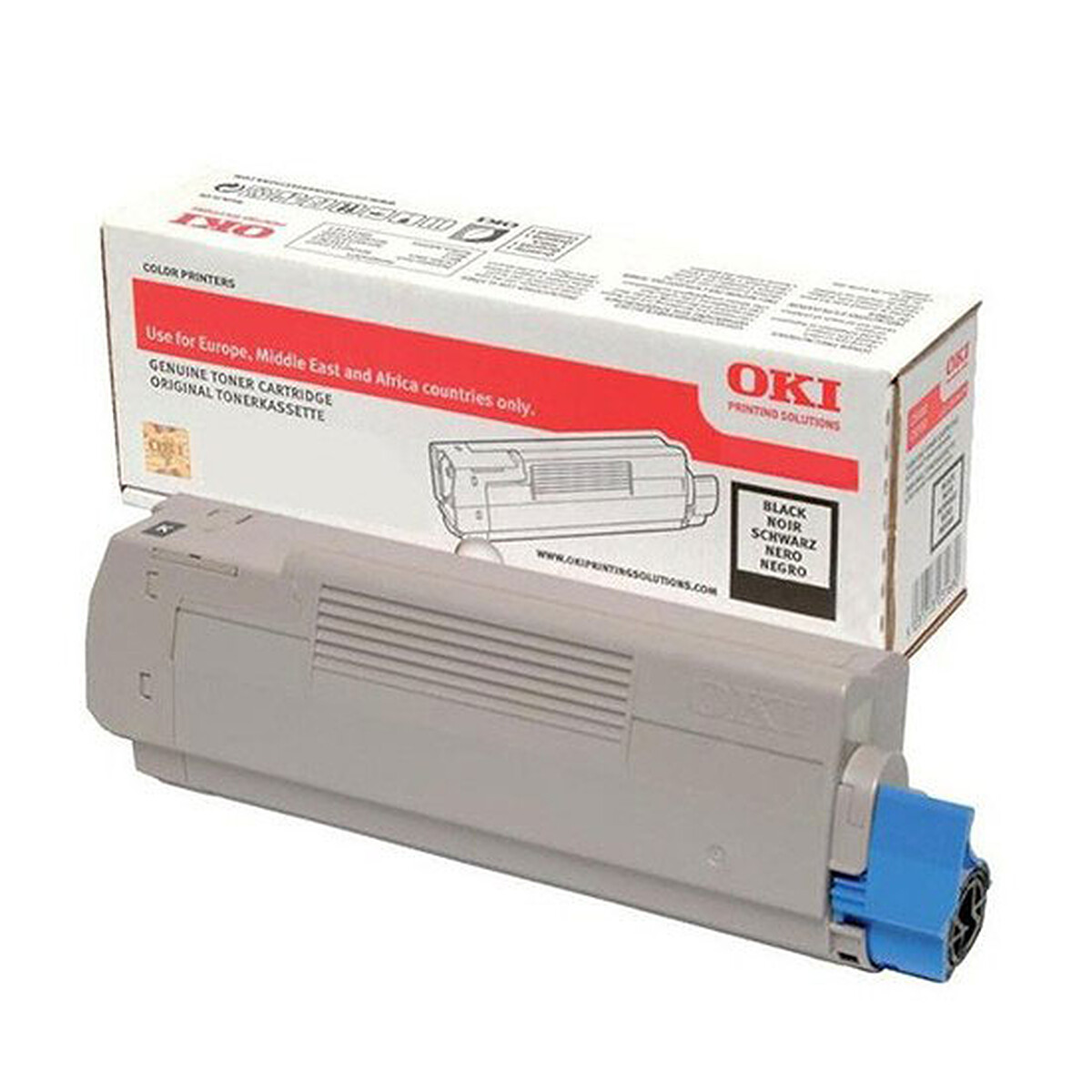 OKI Black Toner (1500 Pages @ 5%)