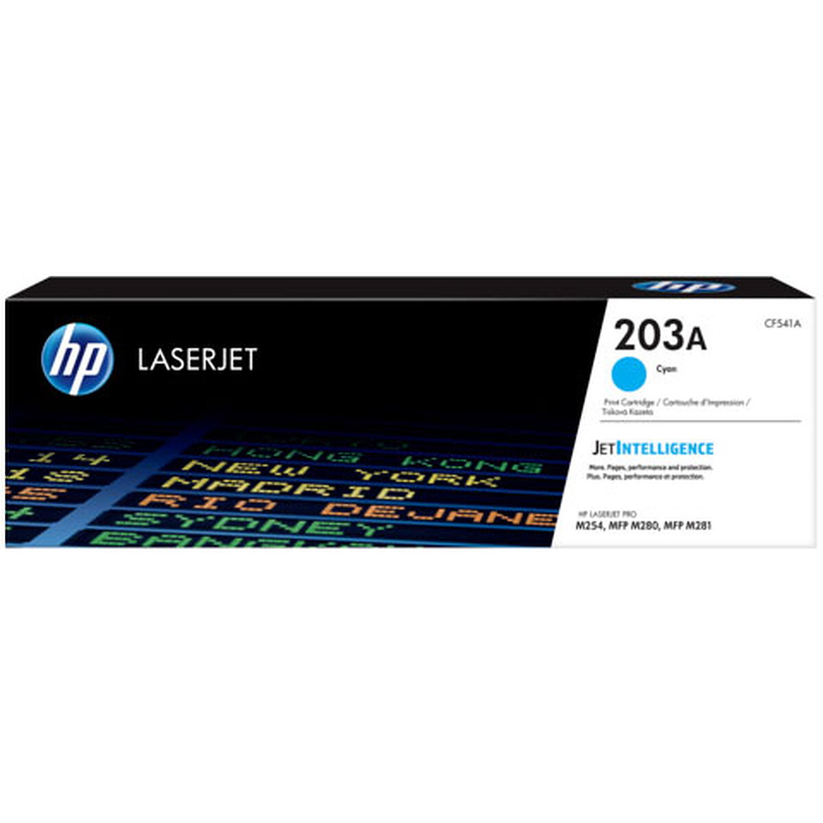 HP 203A Cyan Toner (CF541A)