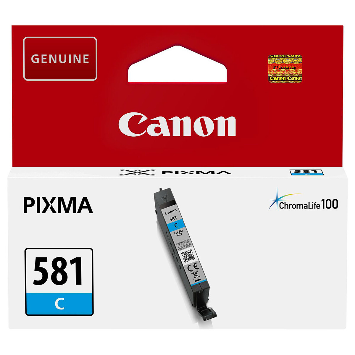 Canon CLI-581C Ink Cartridge (Cyan)