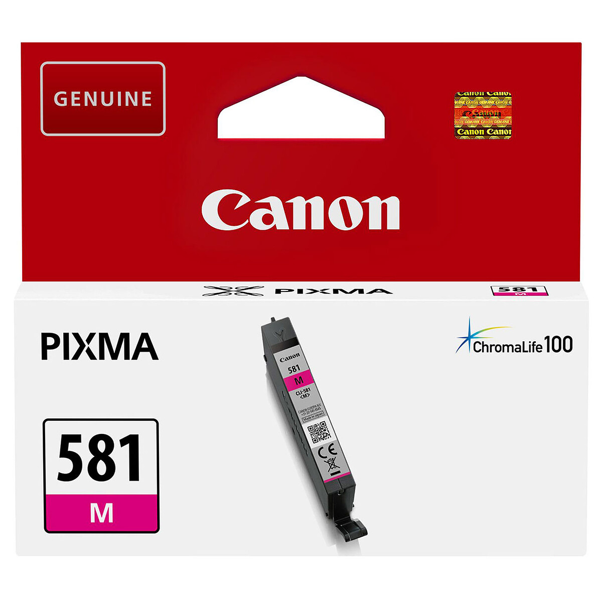 Canon CLI-581M Magenta Ink Cartridge