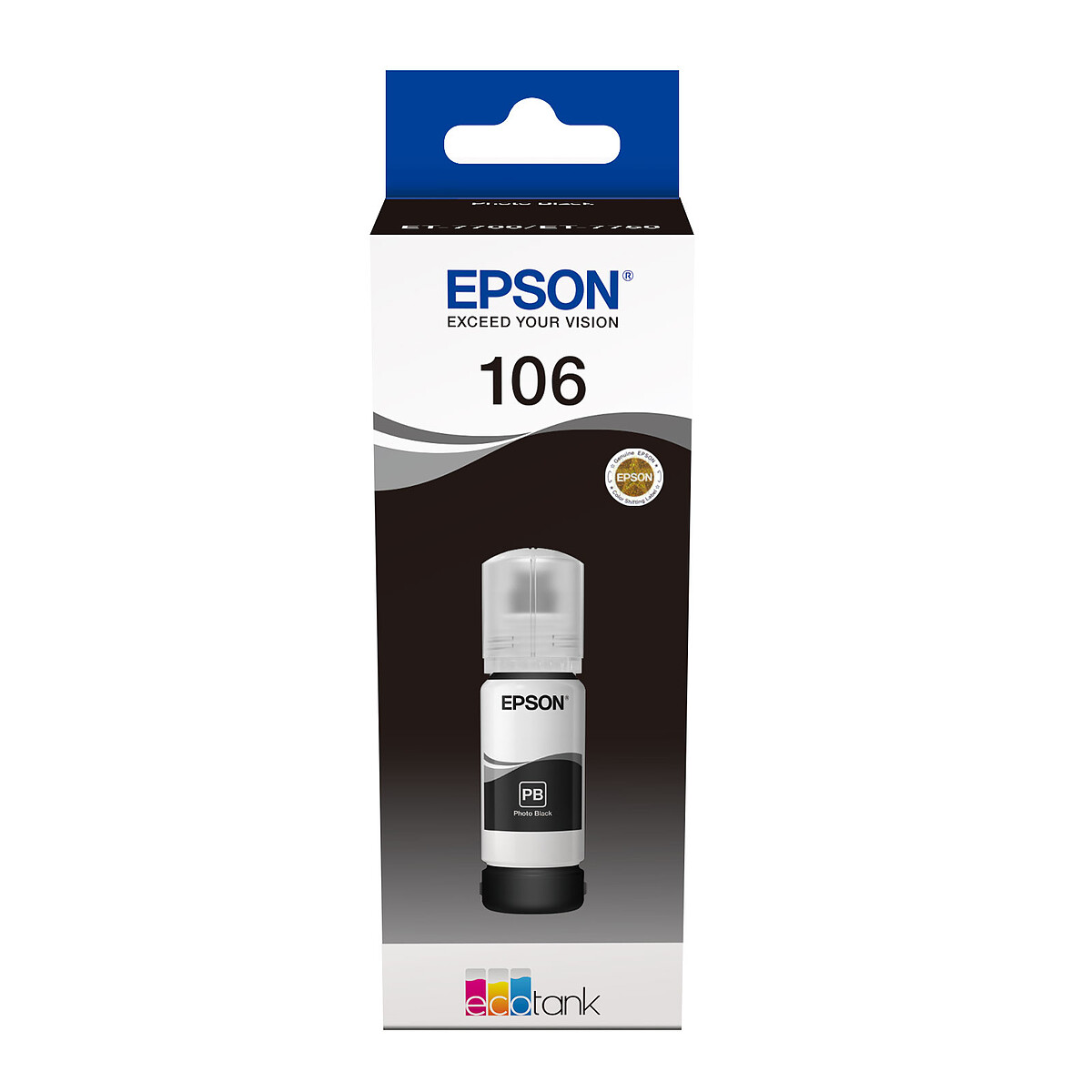 Epson Photo Black EcoTank 106
