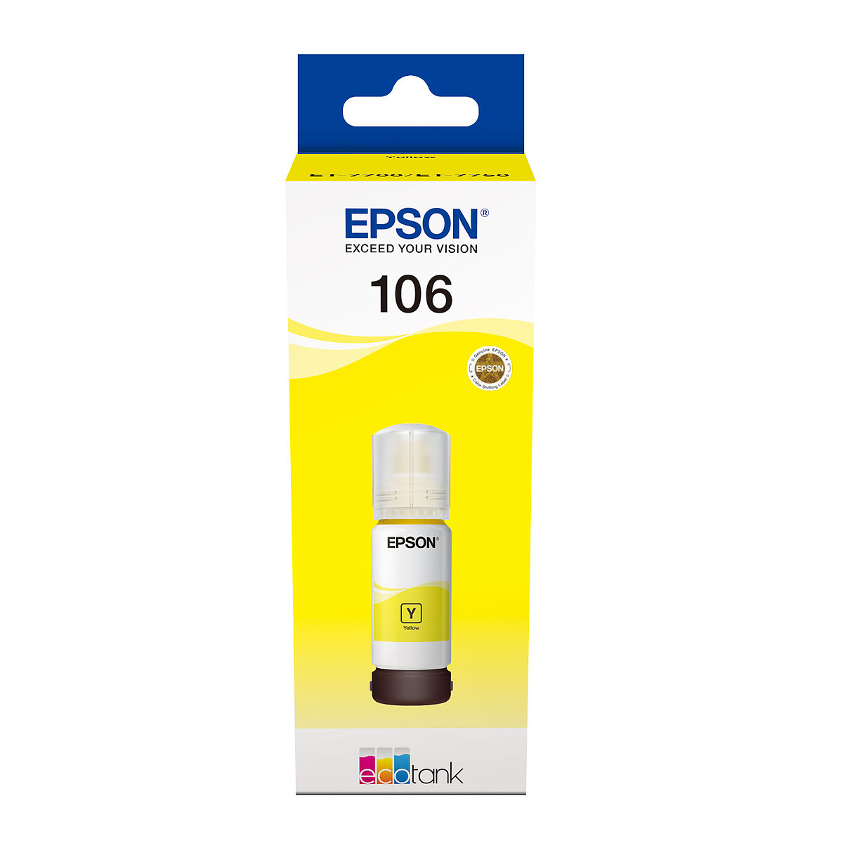 Epson 106 Yellow EcoTank