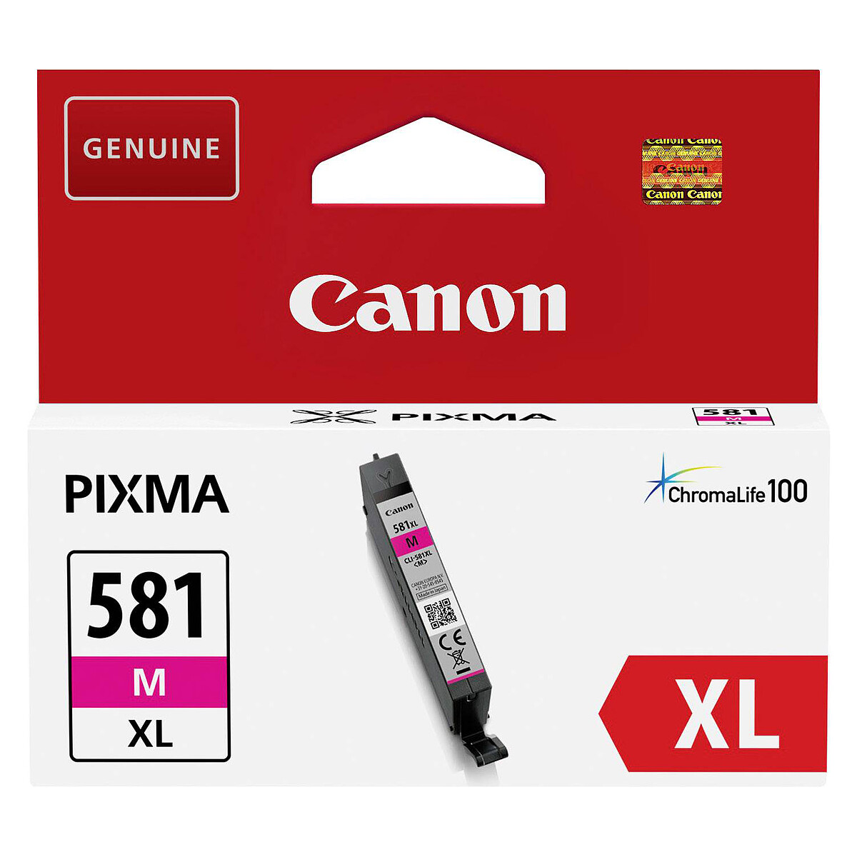 Canon CLI-581M XL High-Capacity Magenta Ink Cartridge (8.3ml)