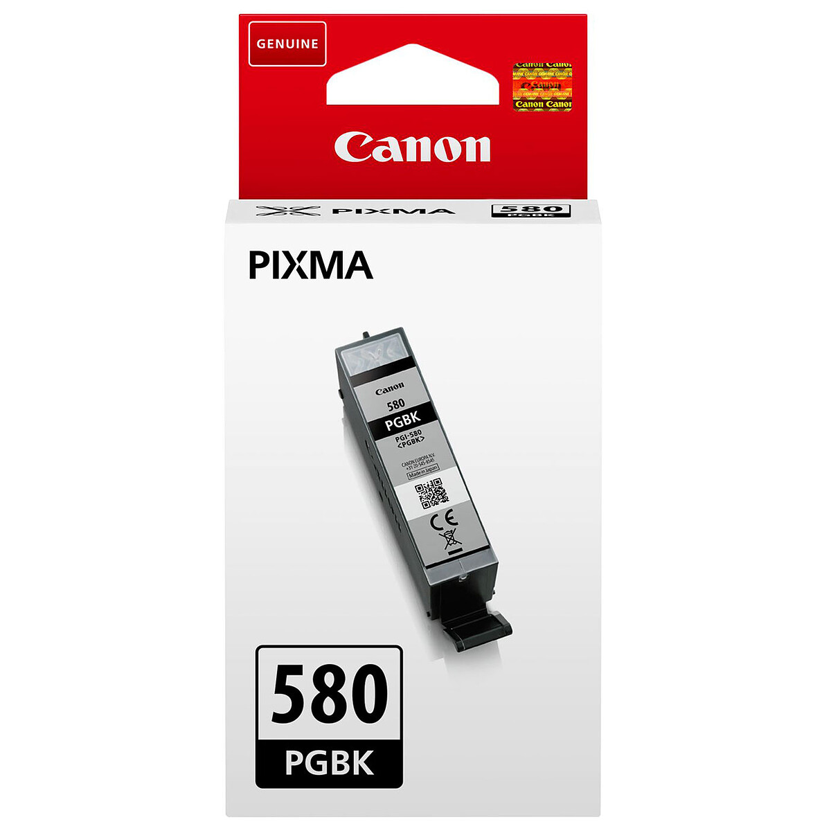 Canon PGI-580PGBK Ink Cartridge (Black)