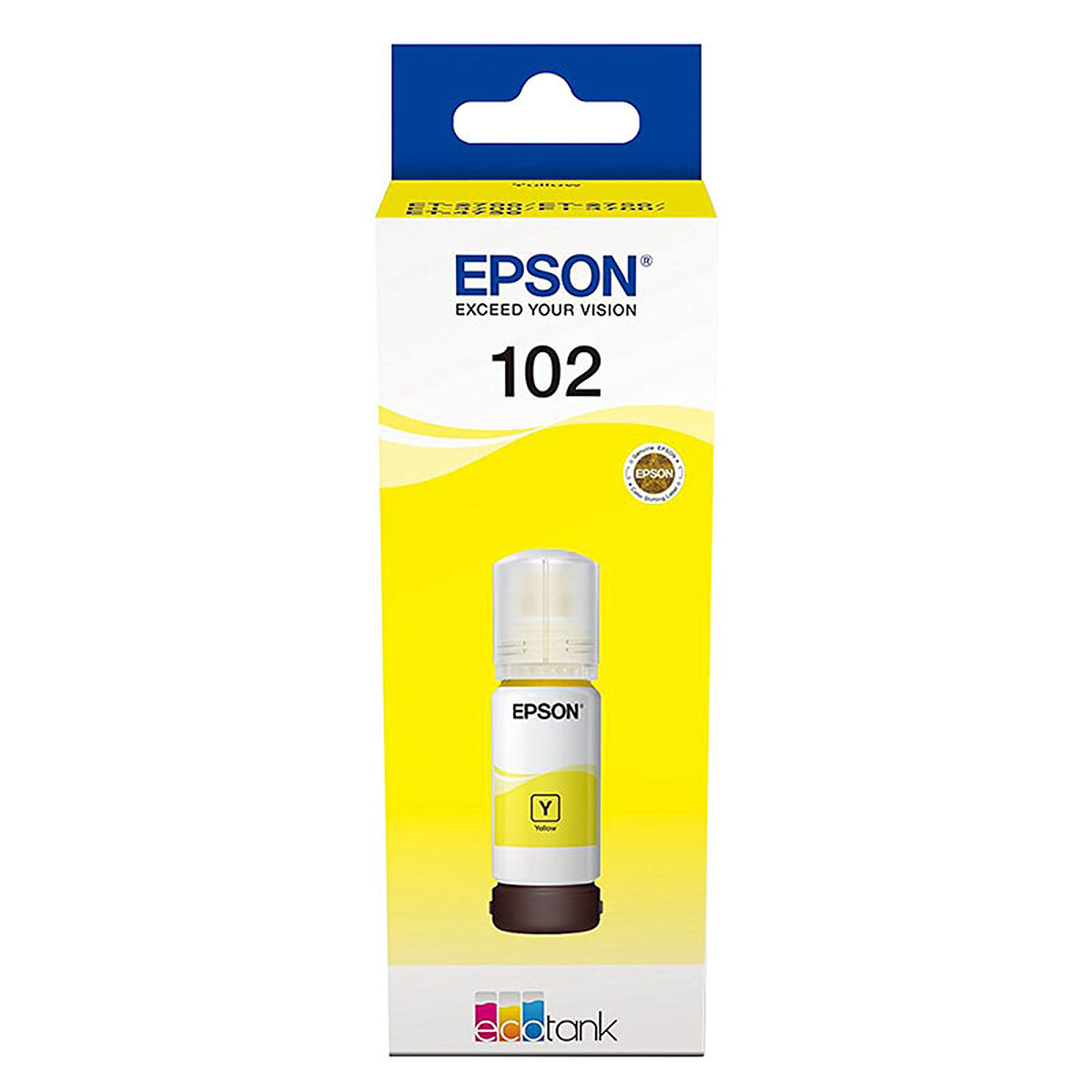 Epson EcoTank 102 Yellow Ink Bottle (70ml)