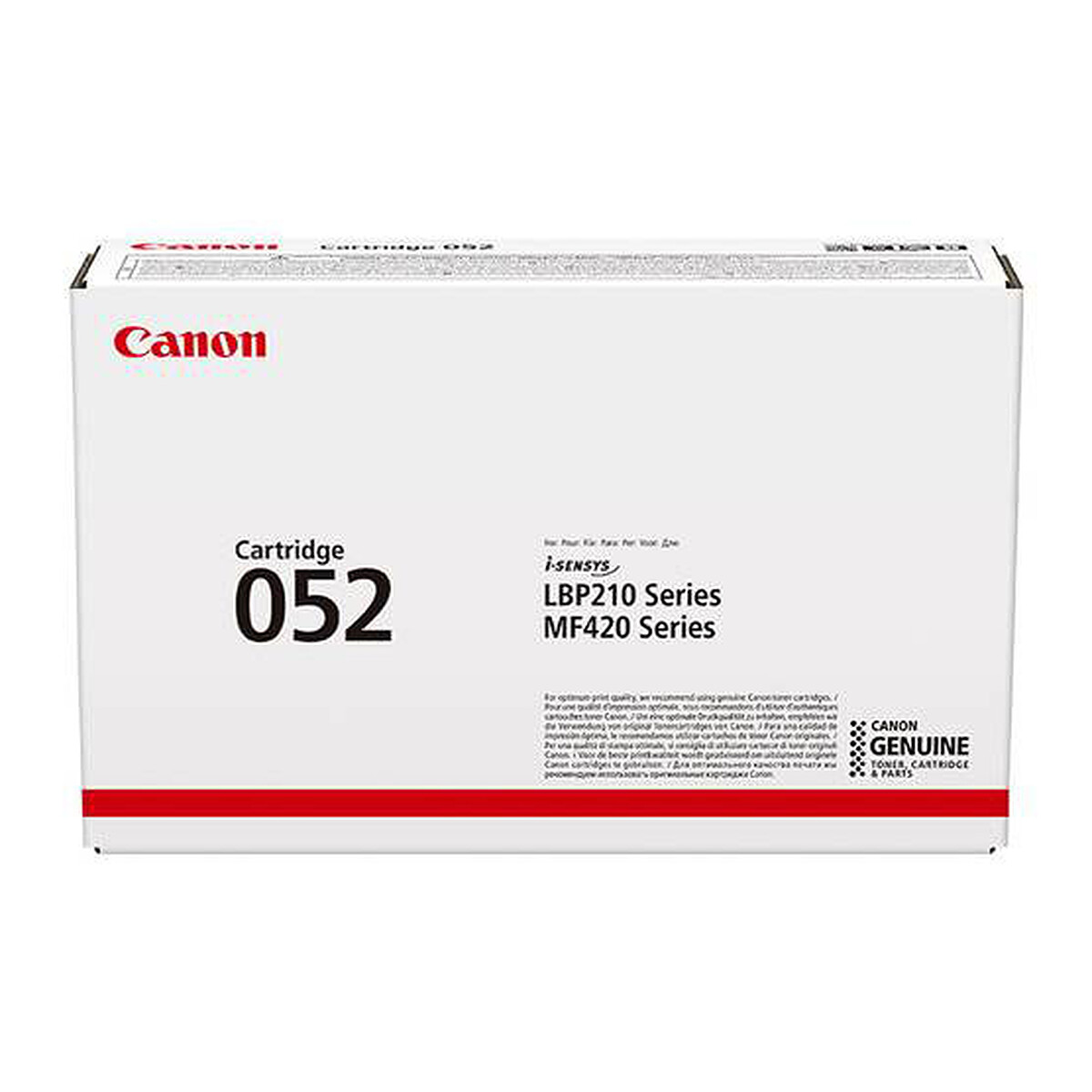 Canon Black Toner (052)