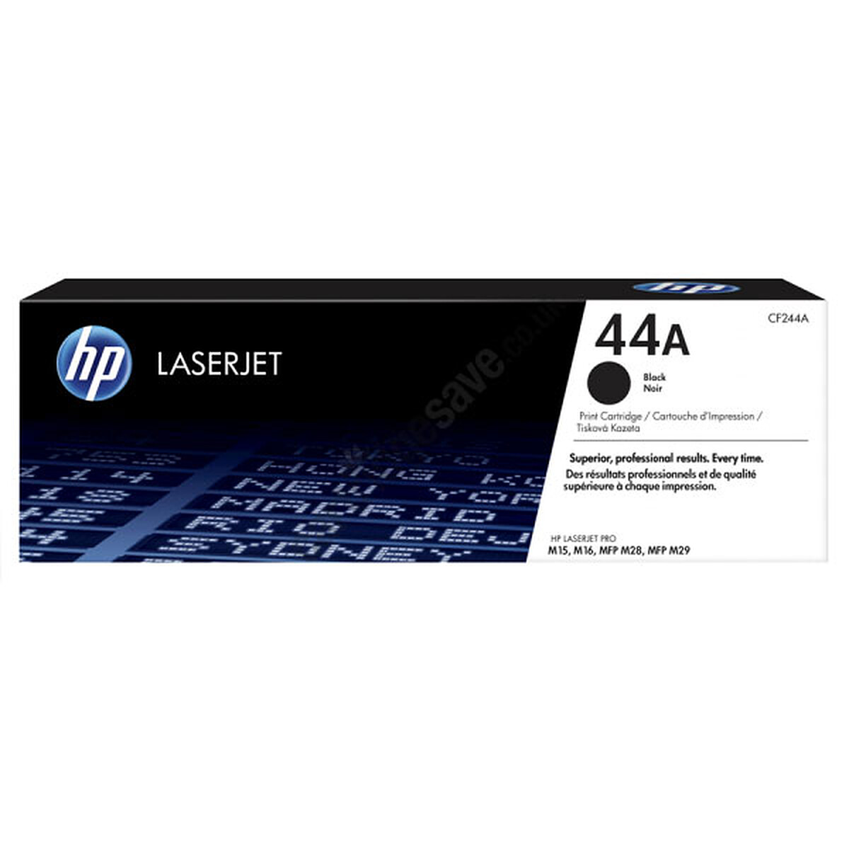HP 44A Black Toner (CF244A)